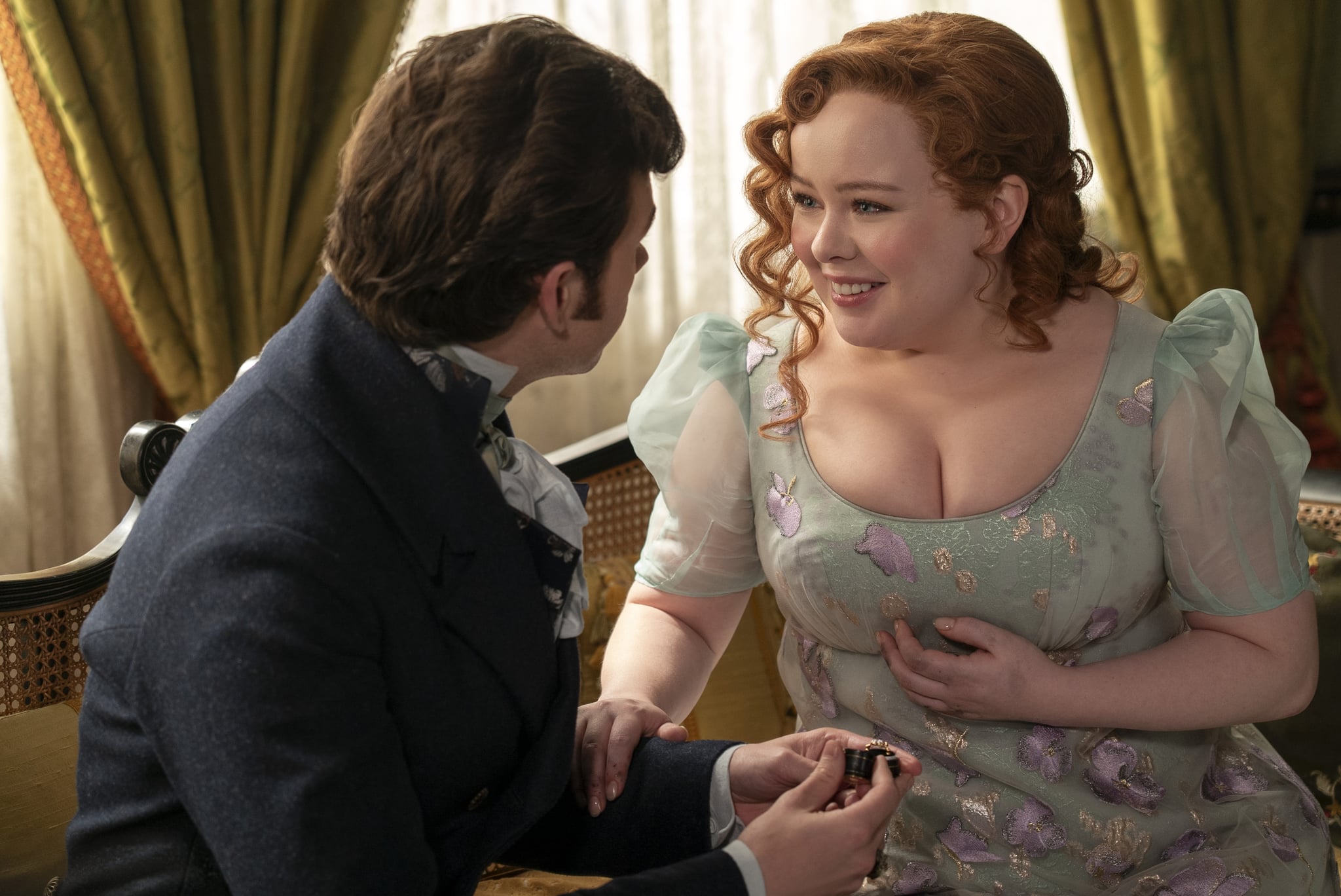 Colin Bridgerton Proposes to Penelope Featherington