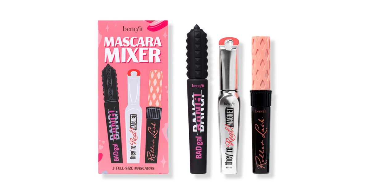 For a Mascara Lover Benefit Cosmetics Mascara Mixer FullSize Mascara Trio Best Gift Sets at