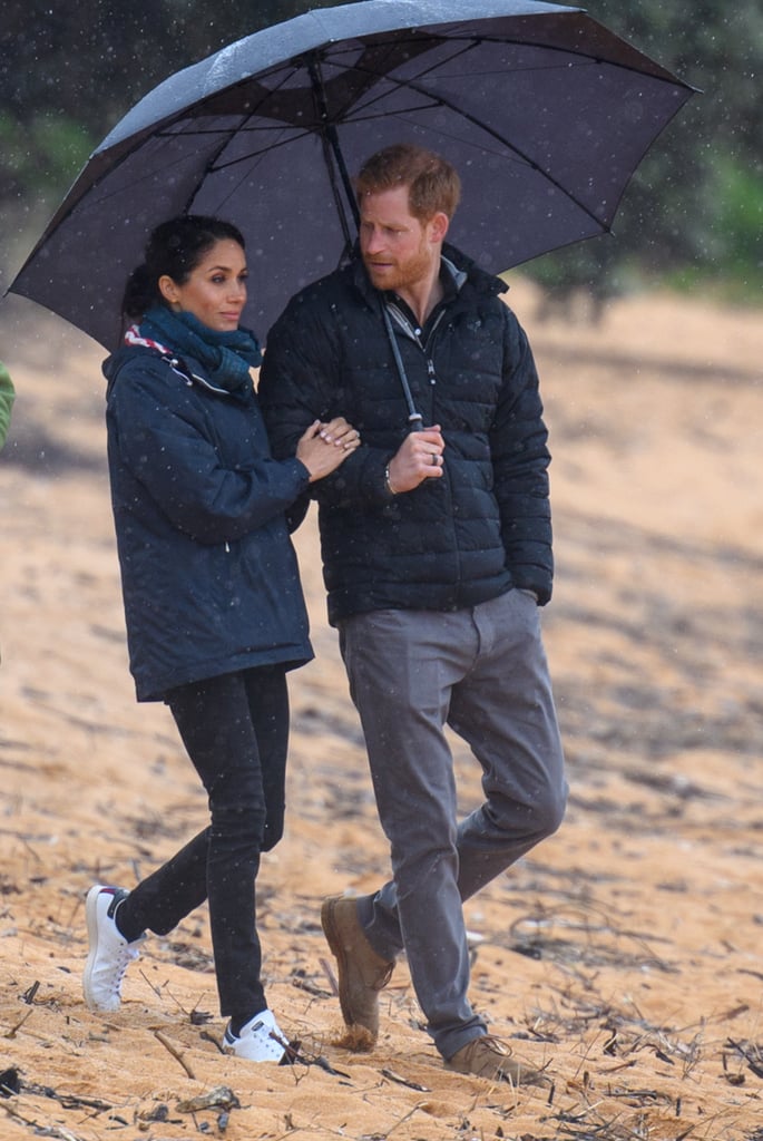 Prince Harry and Meghan Markle Australia Tour PDA Pictures
