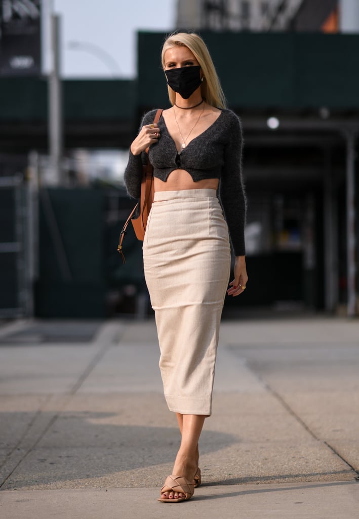 Best Street Style at New York Fashion Week Spring 2021