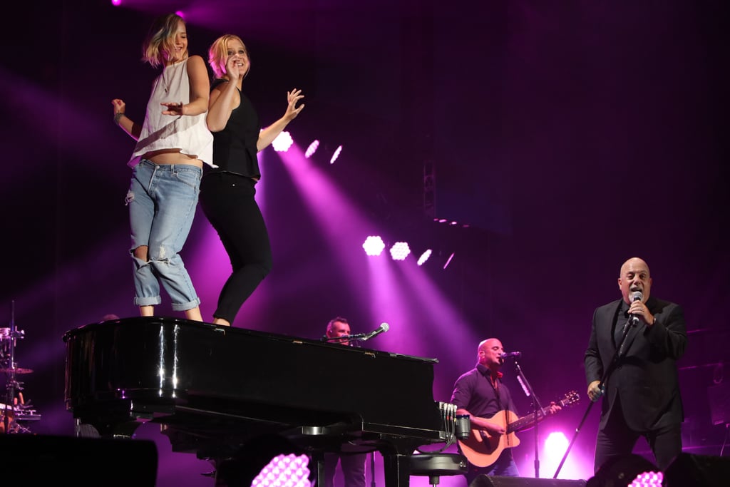 Jennifer Lawrence and Amy Schumer Dance on Stage Billy Joel