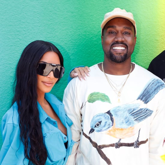 Kanye West Gives Kim Kardashian Flowers For Birthday 2018