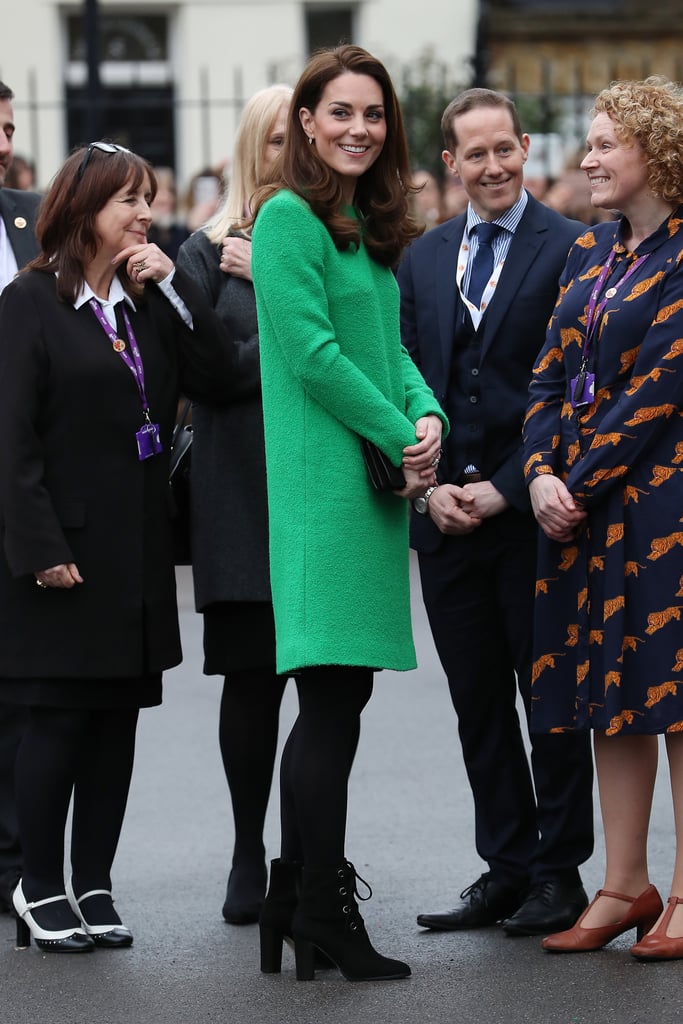 Kate Middleton's L.K. Bennett Ankle Boots February 2019