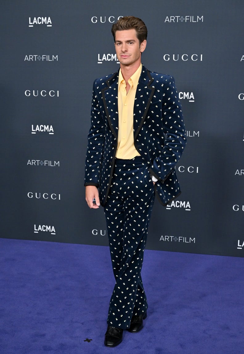 Andrew Garfield at the LACMA Art + Film Gala 2022