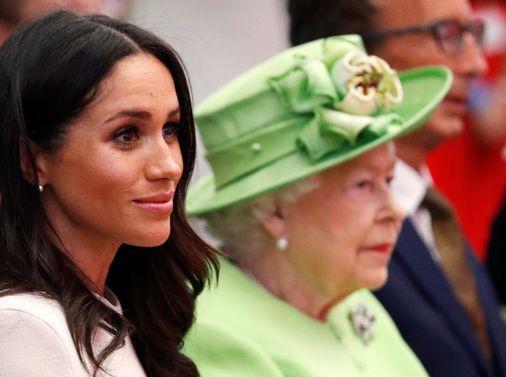 Meghan Markle and Queen Elizabeth II Pictures