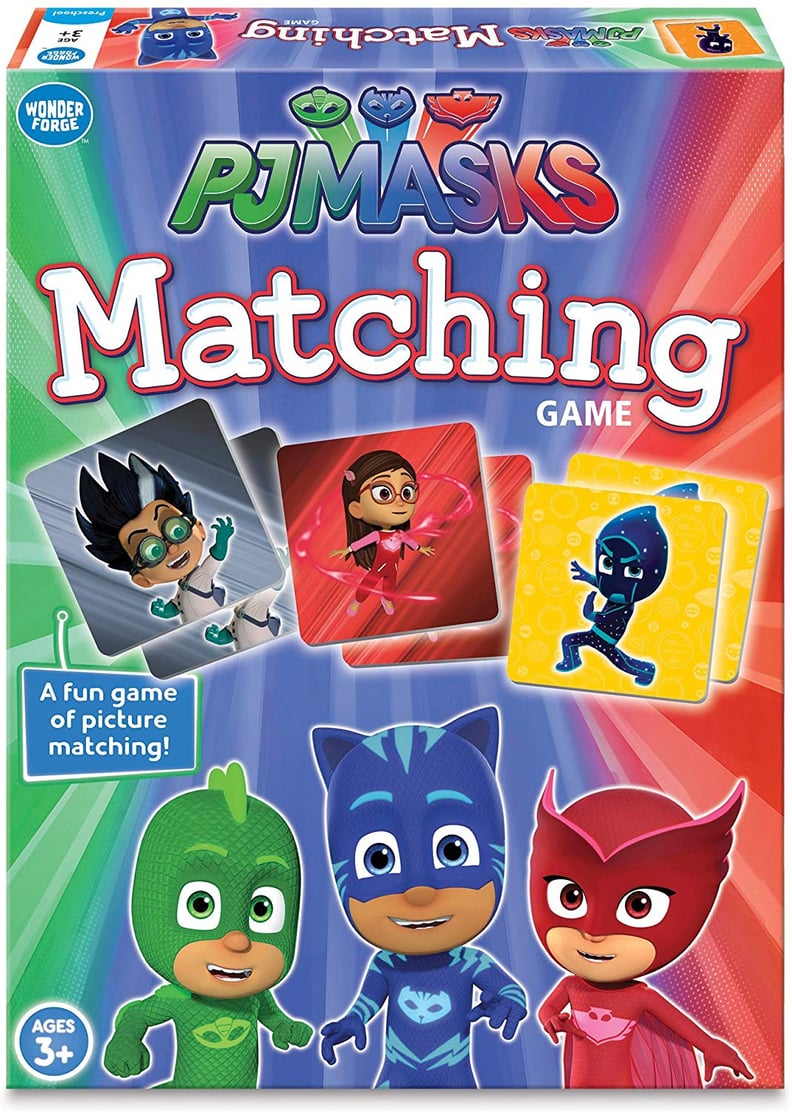 Wonder Forge PJ Masks Matching Game 