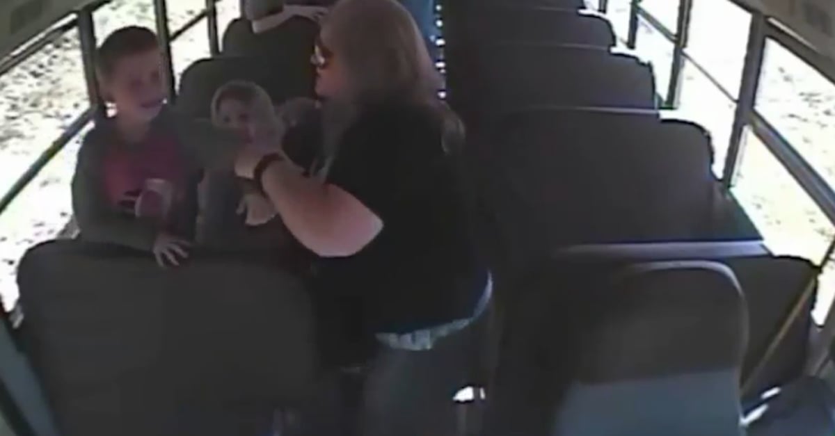 Bus Driver Saves Choking Boy Using Heimlich Maneuver Ps Family