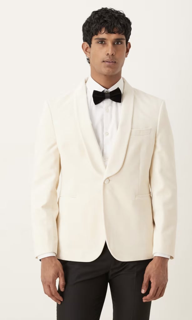 ASOS DESIGN Slim Suit Tuxedo Blazer