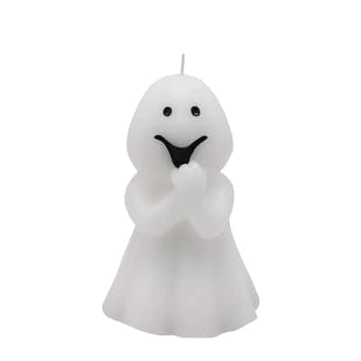 Ghost-Shaped LED Color-Changing Candle by Ashland