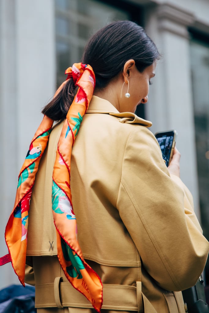 London Fashion Week Street Style Autumn 2019