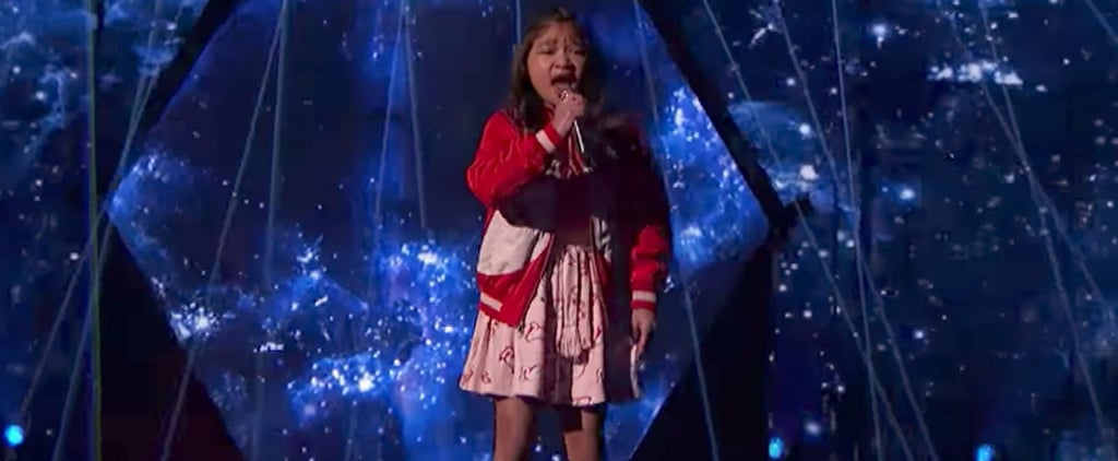 Angelica Hale Singing "Clarity" on America's Got Talent