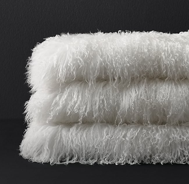 House Lannister: Tibetan Wool Bed Throw