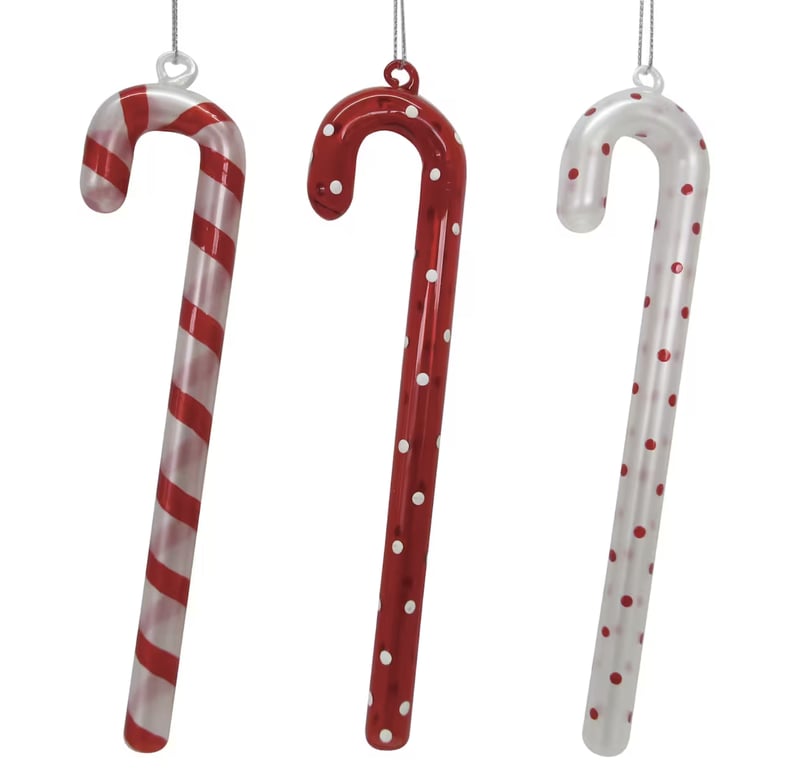 Michaels Christmas Decorations: Peppermint Lane Assorted Candy Cane Ornament