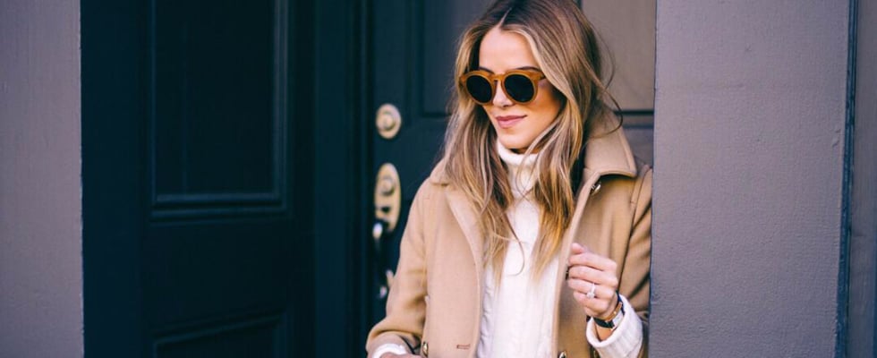 Camel Coat Style Ideas