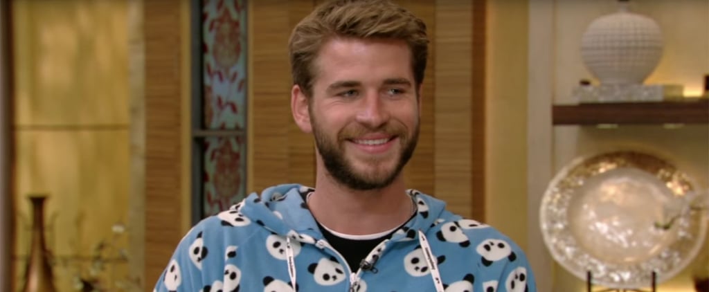 Liam Hemsworth Talking About Sleeping in the Nude