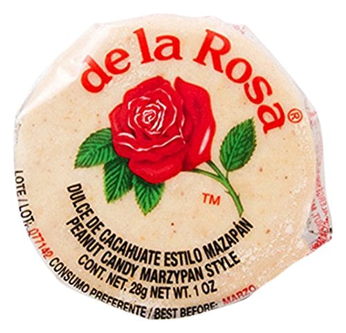 De La Rosa Marzipan Peanut Candy