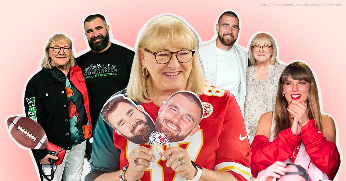 We Spoke to Donna Kelce About Her Sons, Football, and, Yes, Taylor Swift
