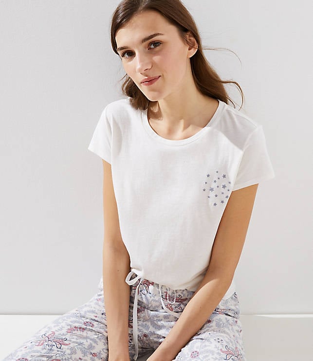 Star Pajama Tee