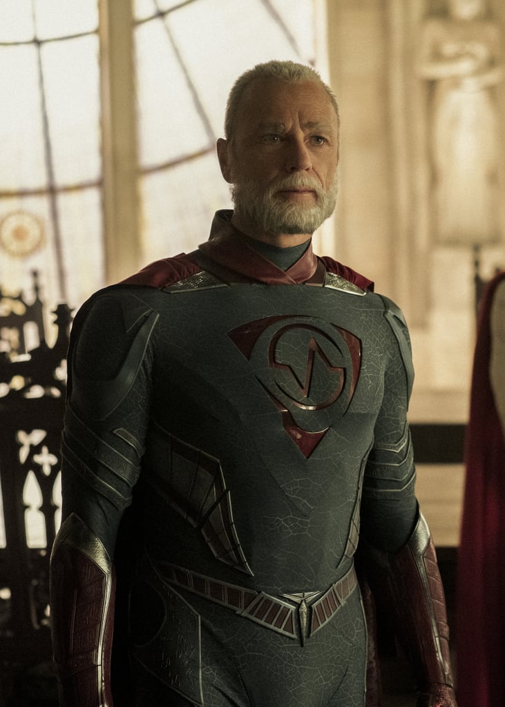 Ben Daniels on Jupiter's Legacy