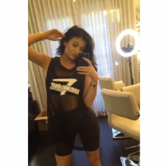 Kylie Jenner Snapchat Pictures