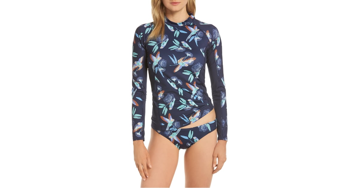 Patagonia Micro Swell Rashguard Cute Rash Guard Tops For Women