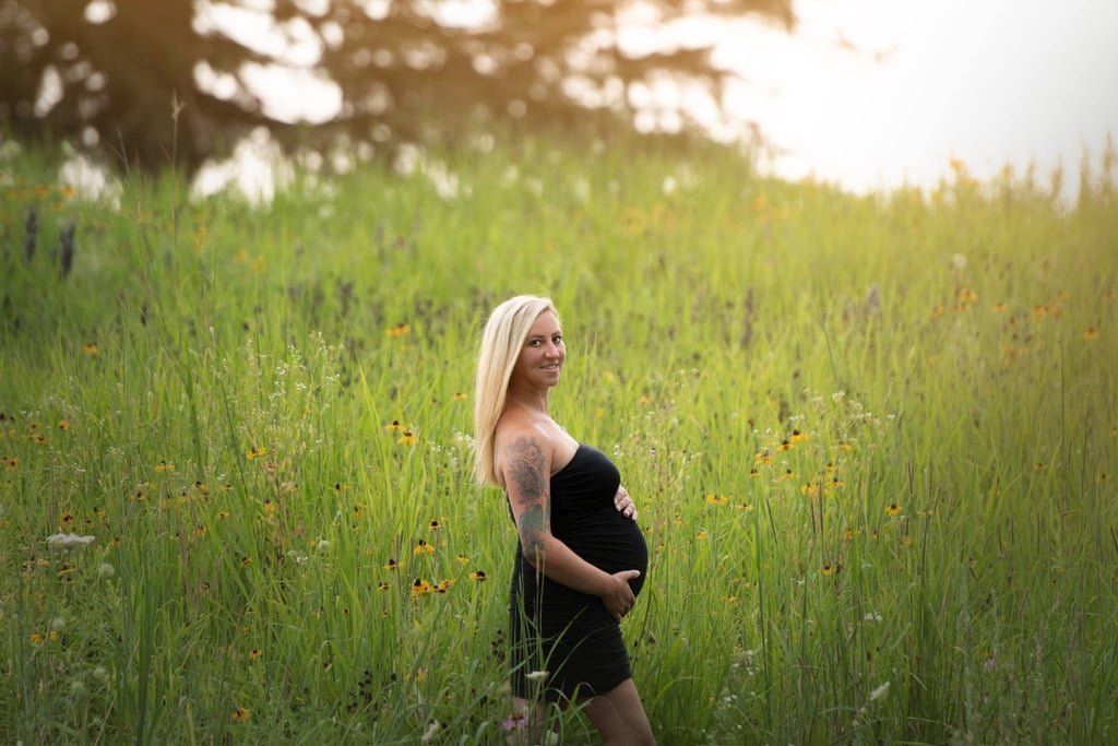 Mom's Rainbow Maternity Photos