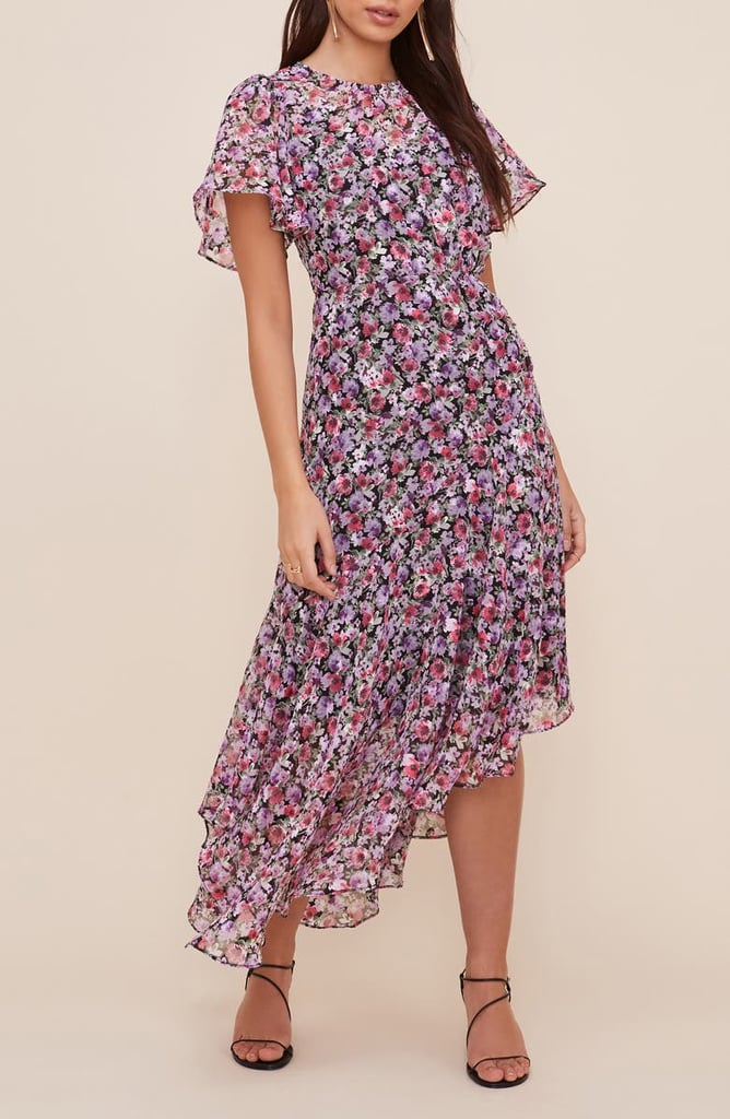 ASTR the Label Floral Print Dress