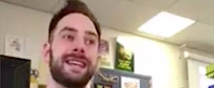 Teacher Gives a Fake Word Spelling Test on April Fools' Day
