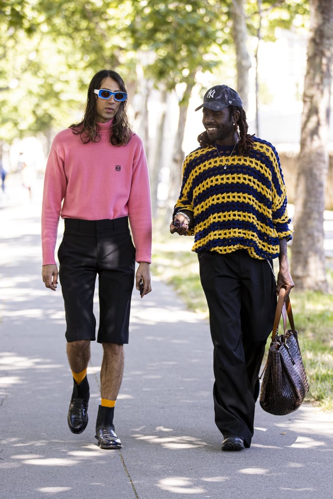 Men's Fashion Week Street Style Spring 2020