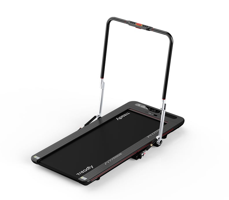 Treadly Compact Treadmill For Home Review POPSUGAR Fitness