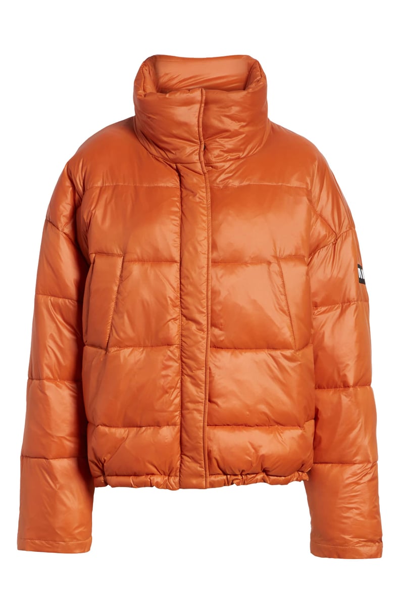 NVLT Funnel Neck Puffer Jacket