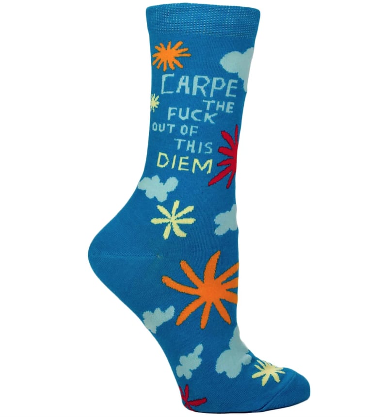 Carpe Diem Crew Socks