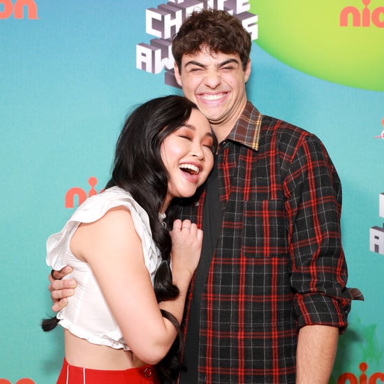 Lana Condor and Noah Centineo Friendship Pictures