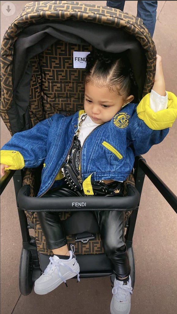 Kylie Jenner Takes Stormi Webster to Walt Disney World For Her Birthday