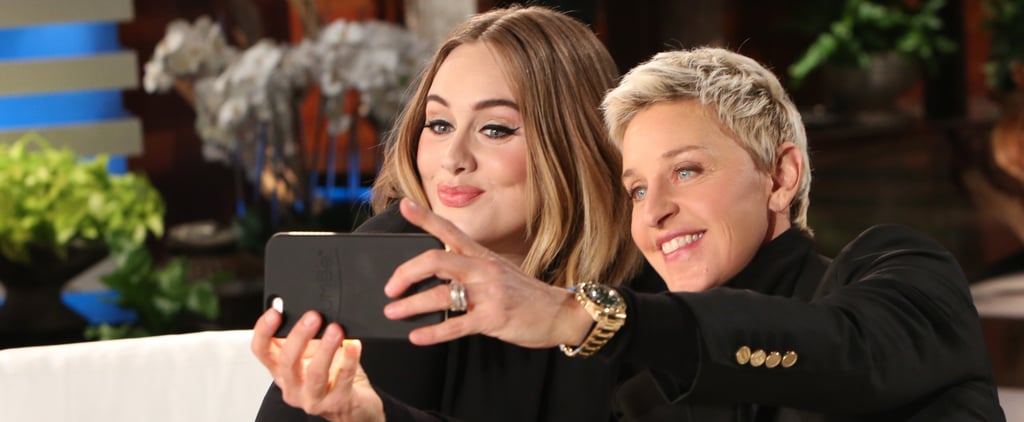 Adele Leaves Ellen DeGeneres a Voicemail