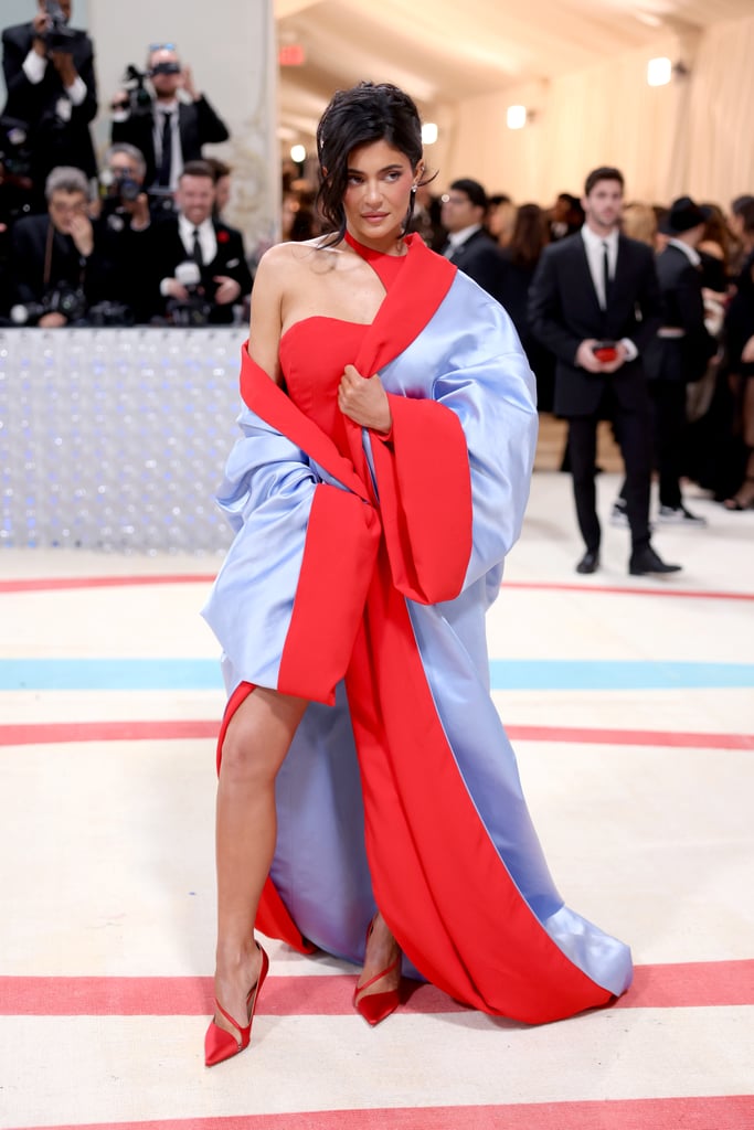 Kylie Jenner at the 2023 Met Gala Met Gala 2023 Red Carpet Fashion POPSUGAR Fashion Photo 7