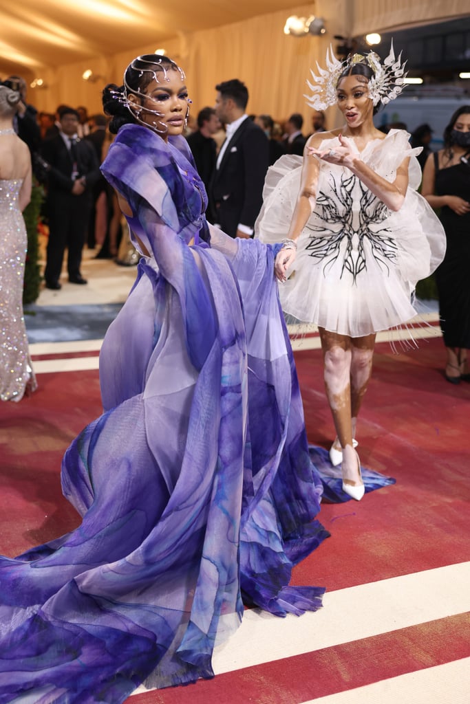 Teyana Taylor and Winnie Harlow's Met Gala Outfits