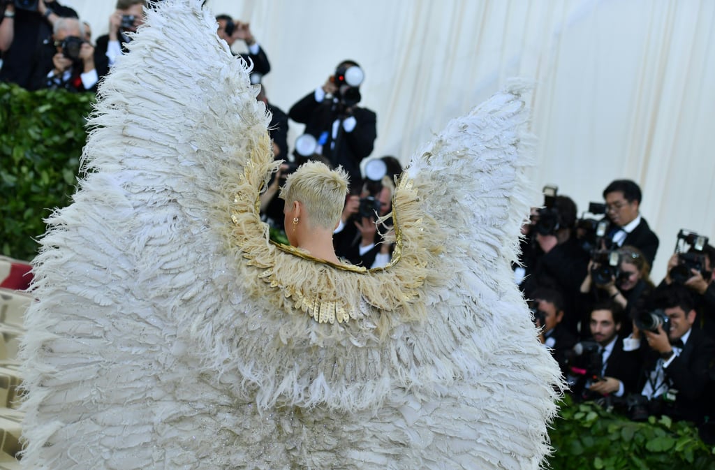 Katy Perry at the 2018 Met Gala