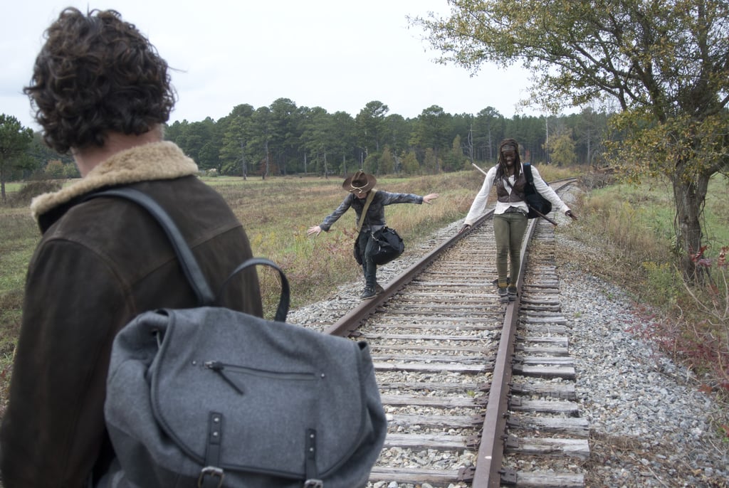 Do Rick and Michonne Have a Baby on The Walking Dead?