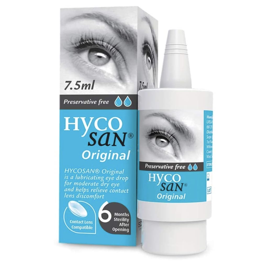 Hycosan Eye Drops