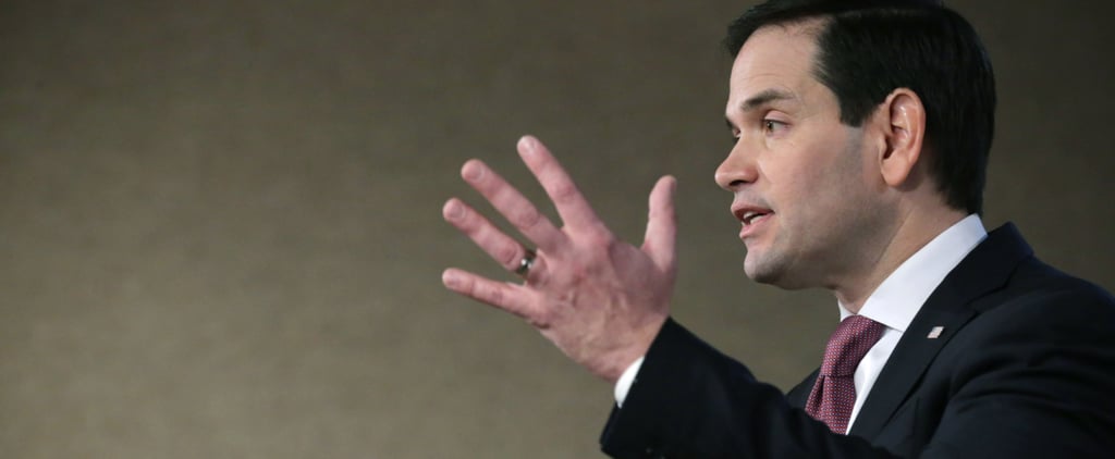 Marco Rubio Repeating Himself at GOP Debate