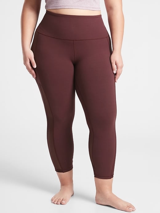 Athleta Shakti Mesh 7/8 Tight