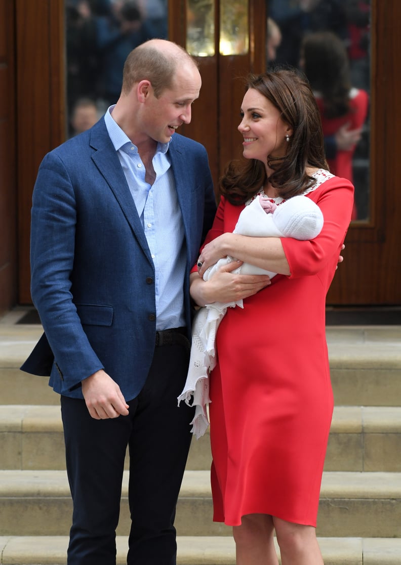 When They Welcomed Their Third Child, Prince Louis