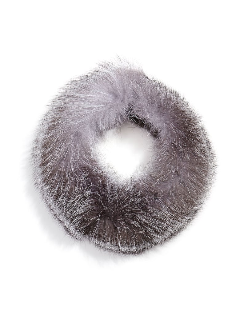 Sofia Cashmere Fox Fur Headband ($395)