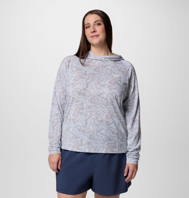 Columbia Women's PFG Uncharted Extended Hoodie