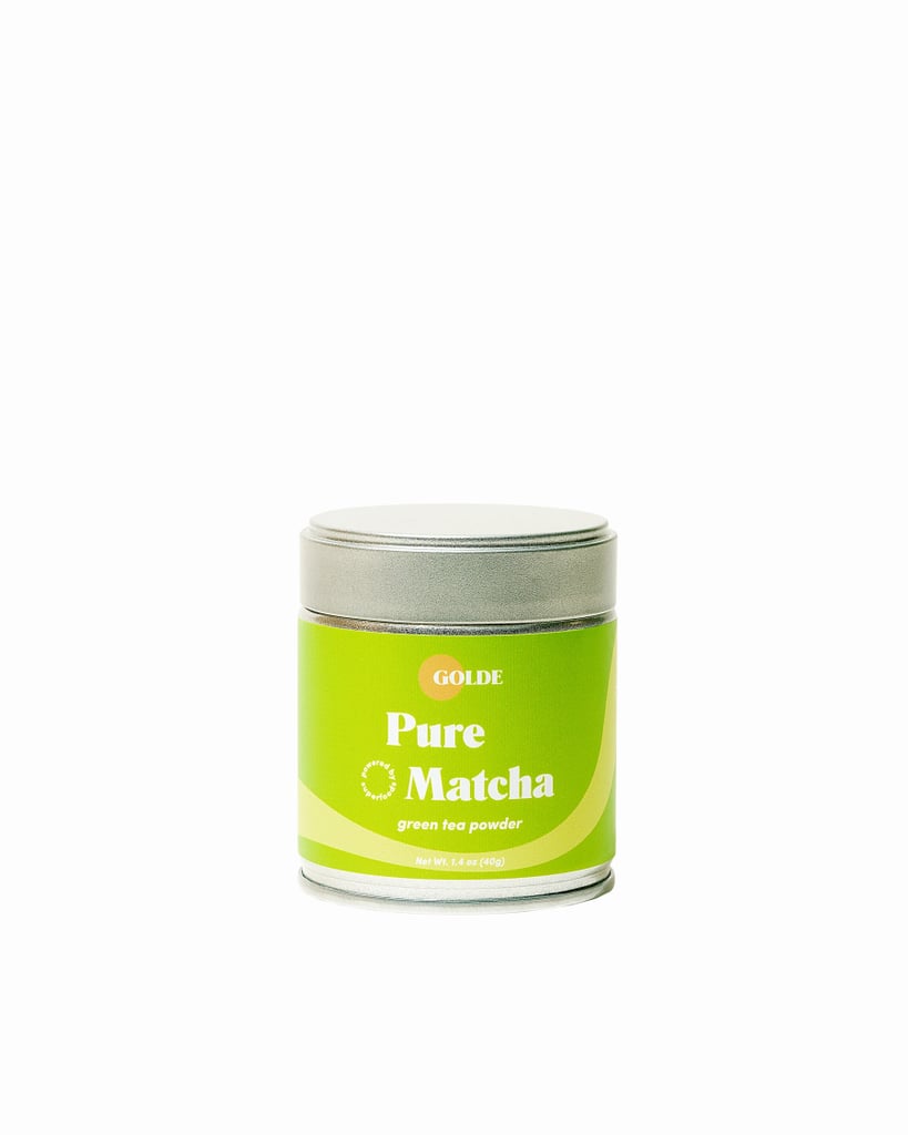 For the Person Who Needs a Caffeine Fix: Golde Pure Matcha