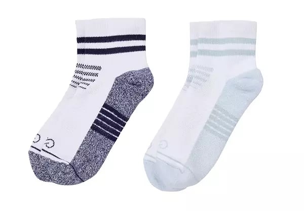Quarter Crew Sock 2-Pack