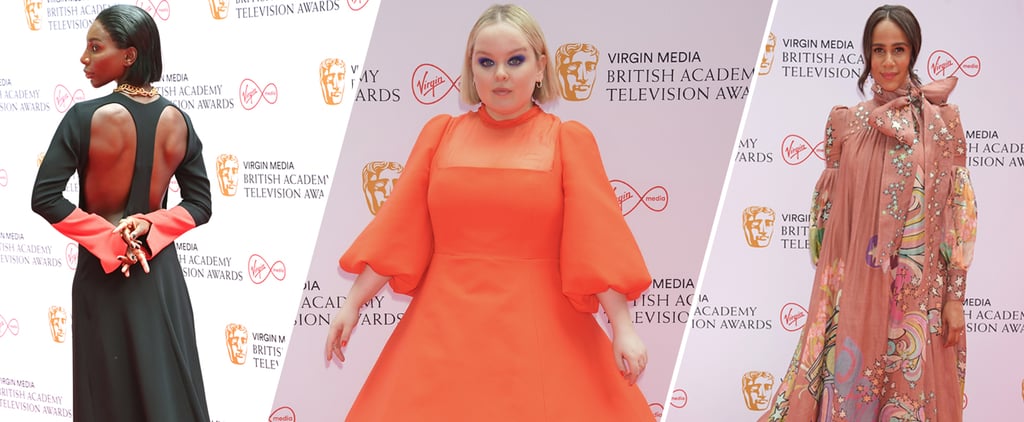 Best Dressed Celebrities at the 2021 BAFTA Television Awards