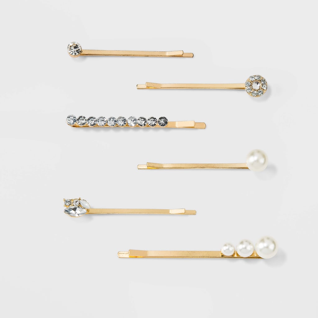 Women's Gold Bobby Pin Set