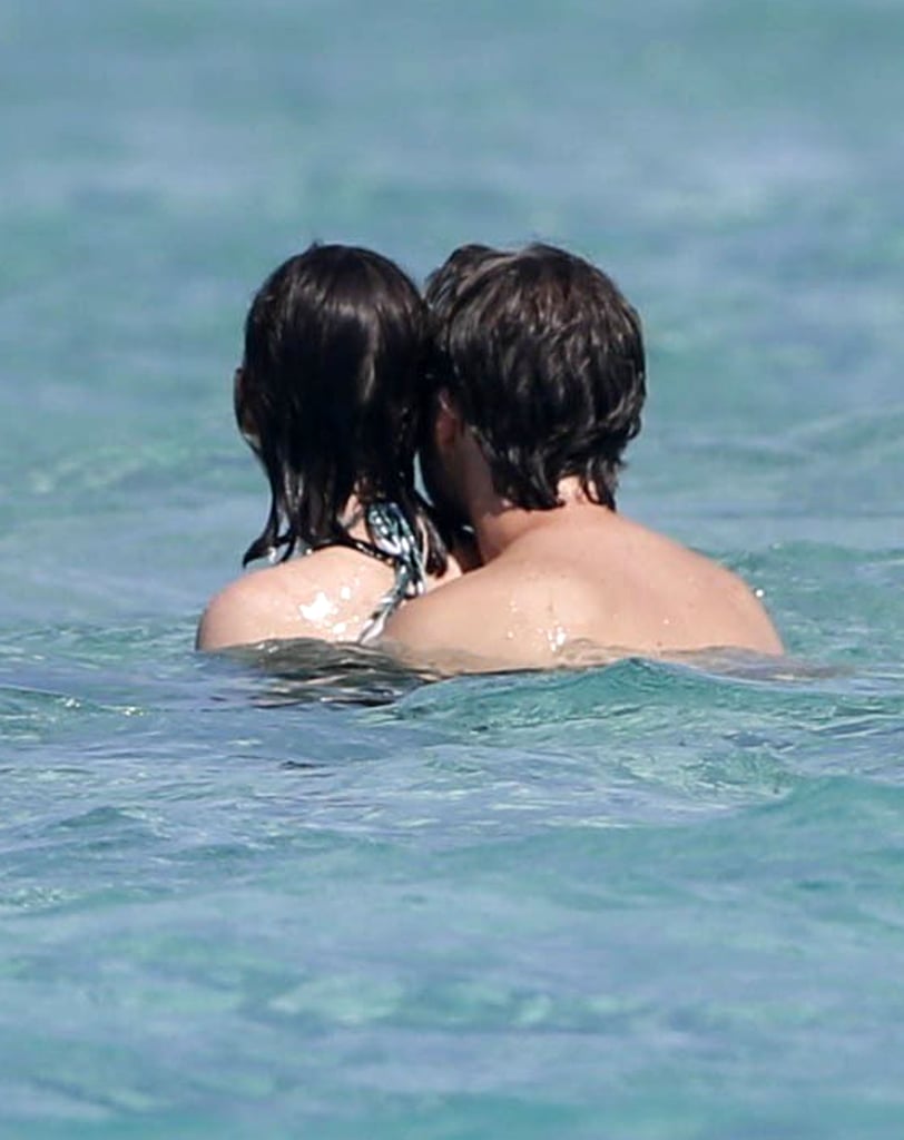 Anne Hathaway and Adam Shulman Spain Vacation August 2015